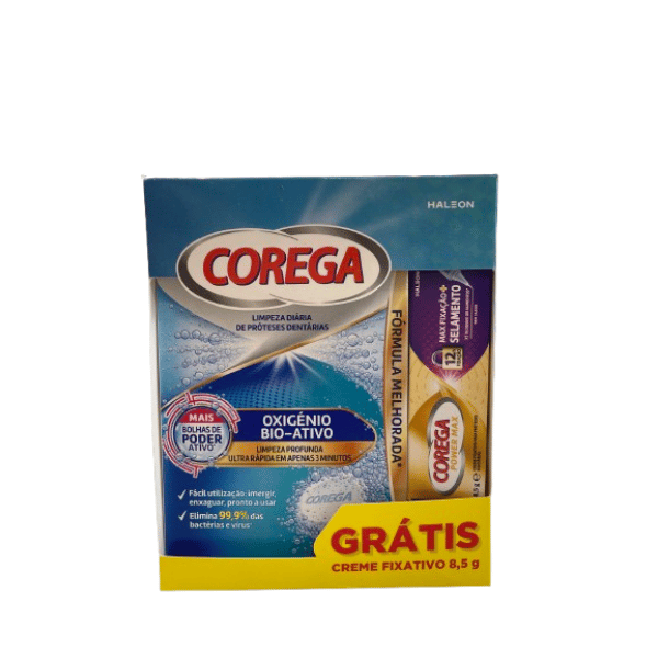 Corega Bio ActivoPstX30+Of CrMaxFix8,5G, 1