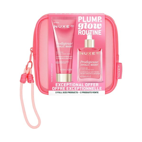 Nuxe Bolsa Prodigieuse Hyalu Boost Rotina