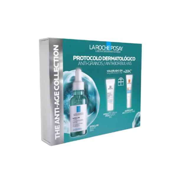 La Roche-Posay Coffret Xmas Effaclar Serum Ultra
