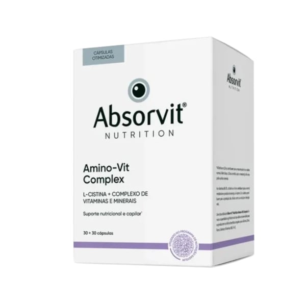 Absorvit Nutri Amino-Vit 30 Comprimidos + 30 Cápsulas