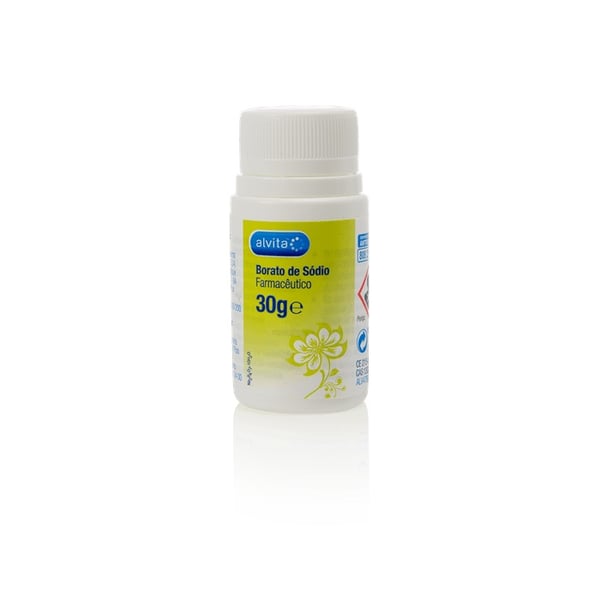 Alvita Borato Sodio 30g