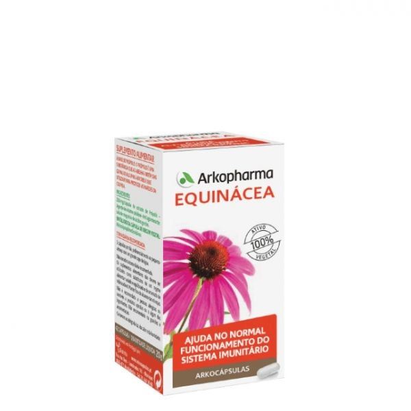 Arkocapsulas Equinacea Caps X45