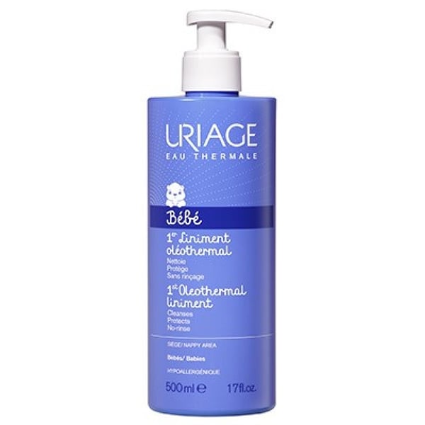 Uriage Bebé 1ºLinimento Óleo Thermale 500ml