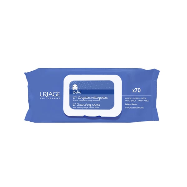 Uriage Bebe 1 Toalhete Limp X70