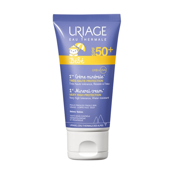 Uriage Bebe 1ºCr Minerale Spf50+ 50ml