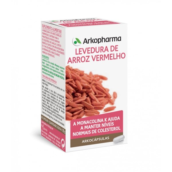 Arkocapsulas Leved Arroz Verm Caps X45
