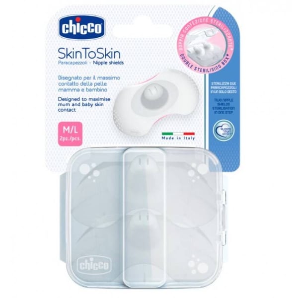 Chicco Protetor Seios Silicone M-L