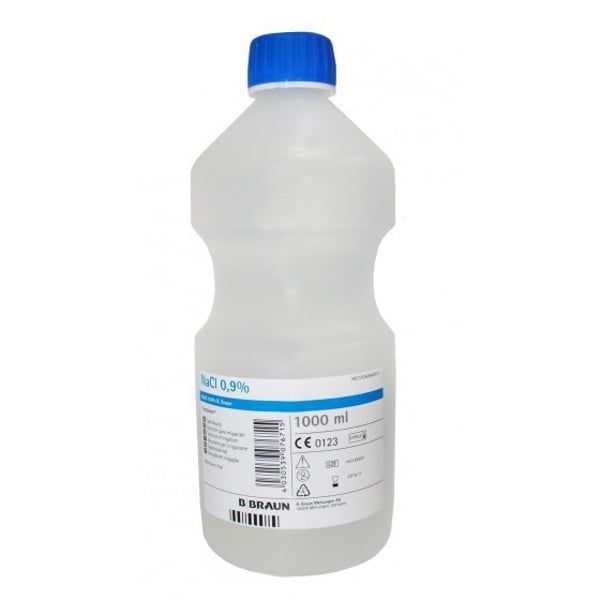 Ecotainer Soro Fisiológico 0,9% 1Lt