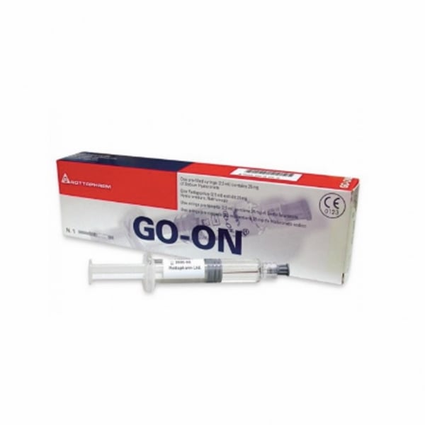 Go-On Seringa Pré-cheia 1% 2,5 Ml