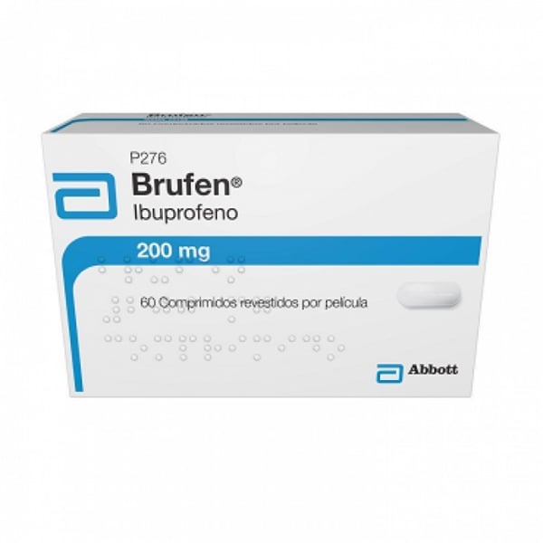 Brufen , 200 mg Blister 60 Unidade(s) Comp revest pelic