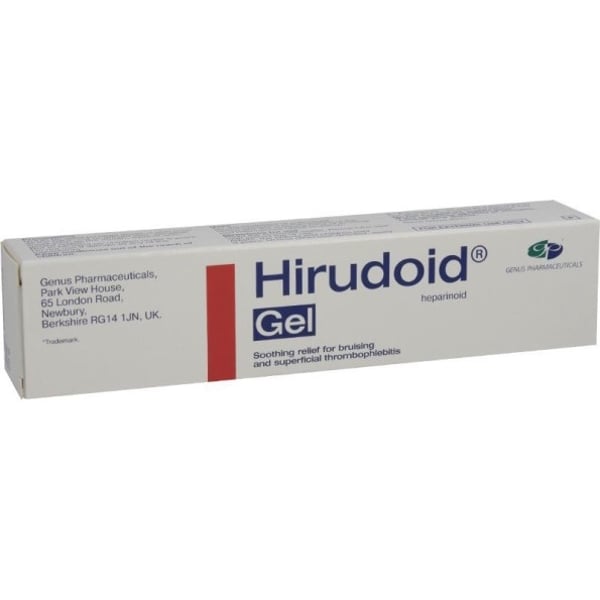 Hirudoid, 3 mg/g-100 g x 1 gel bisnaga