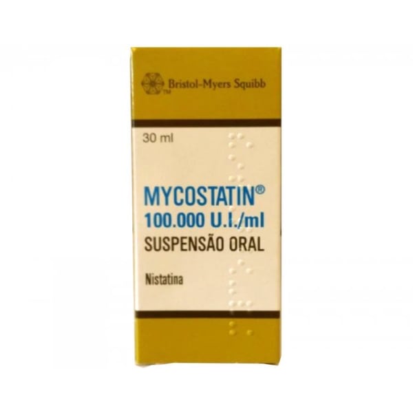 Mycostatin (30mL), 100000 UI/mL x 1 susp oral mL