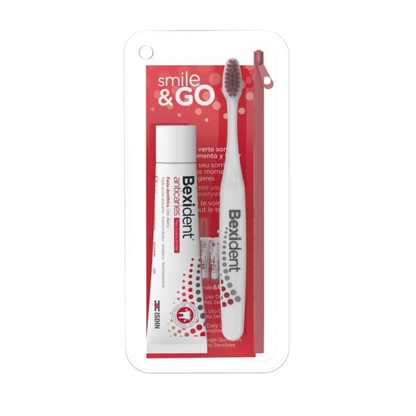 Bexident Anticáries Kit Smile & Go