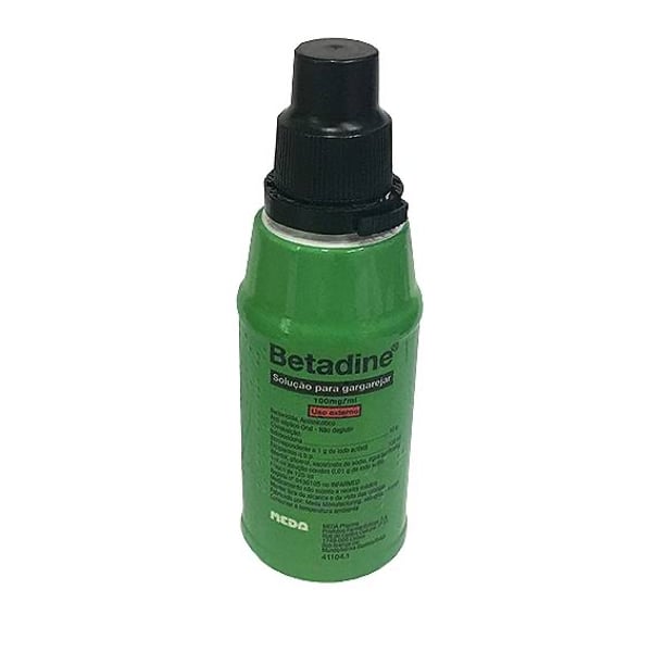 Betadine, 100 mg/mL-125mL x 1 sol garg