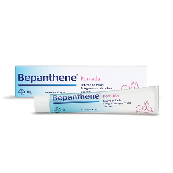 Bepanthene, 50 mg/g-30 g x 1 pda