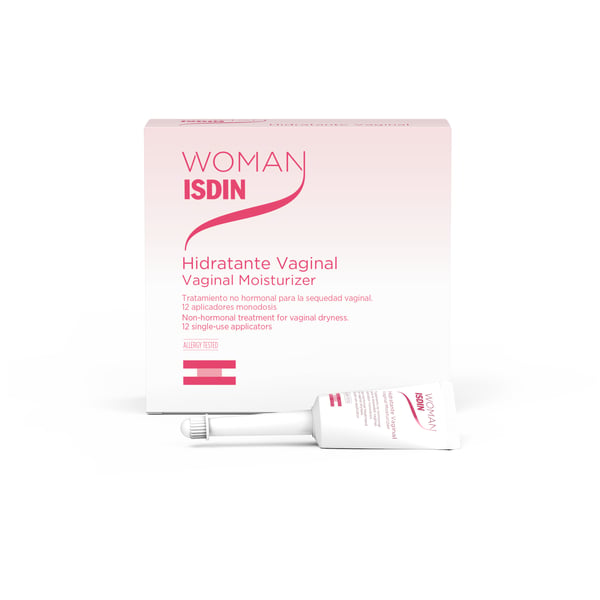 ISDIN Woman Hidratante Vaginal 12U - Hidratação imediata e prolongada da zona vaginal