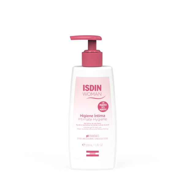 ISDIN Woman Gel para a Higiene Íntima 200ml