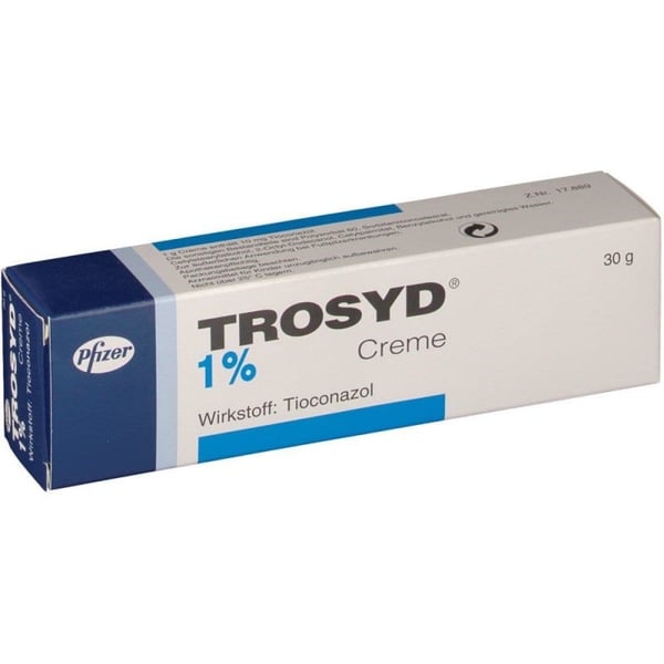 Trosyd, 10 mg/g-30 g x 1 creme bisnaga