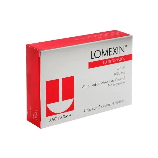 Lomexin, 200 mg x 6 óvulo