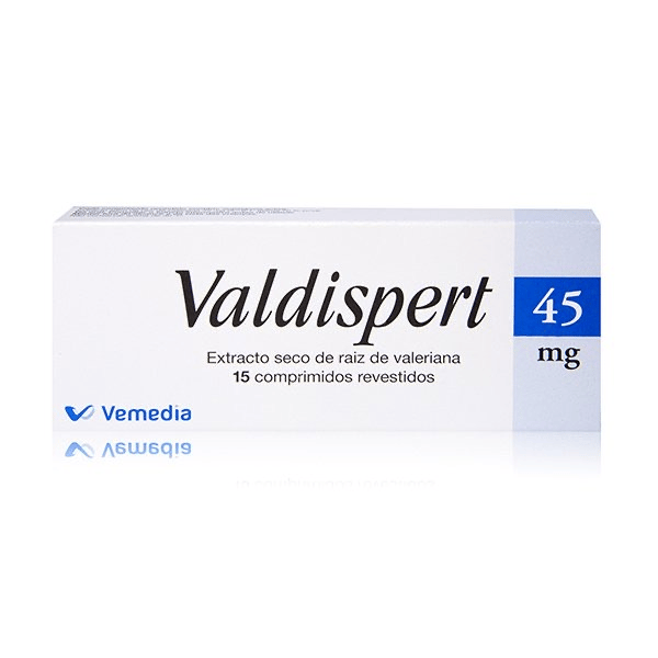 Valdispert, 45 mg x 15 comp rev
