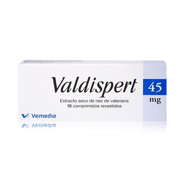 Valdispert, 45 mg x 60 comp rev