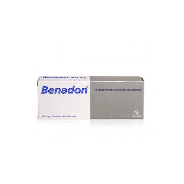 Benadon, 300 mg x 10 comp rev