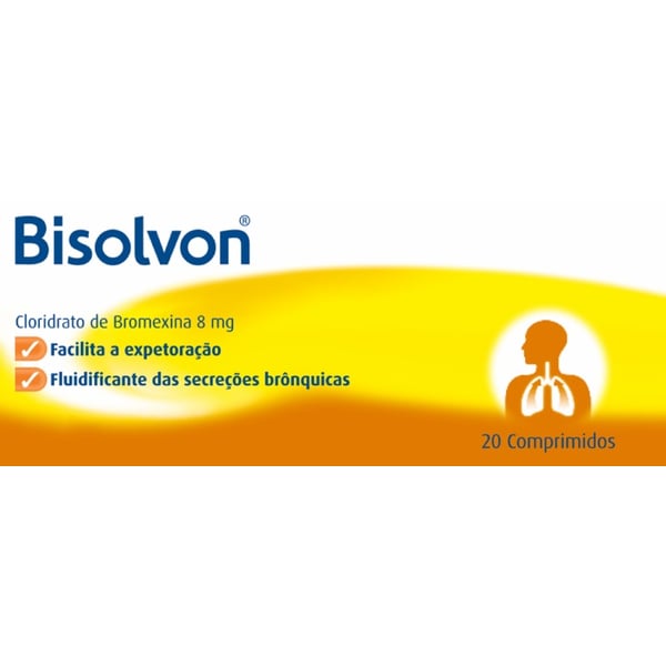 Bisolvon, 8 mg x 20 comp