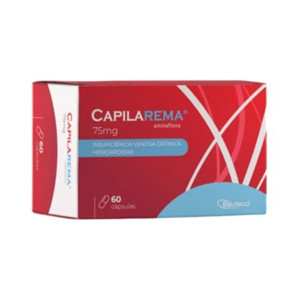 Capilarema , 75 mg Blister 60 Unidade(s) Caps