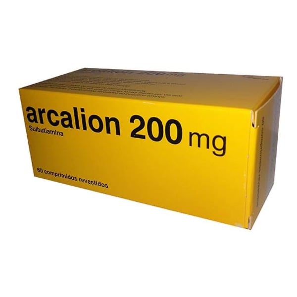 Arcalion , 200 mg Blister 60 Unidade(s) Comp revest