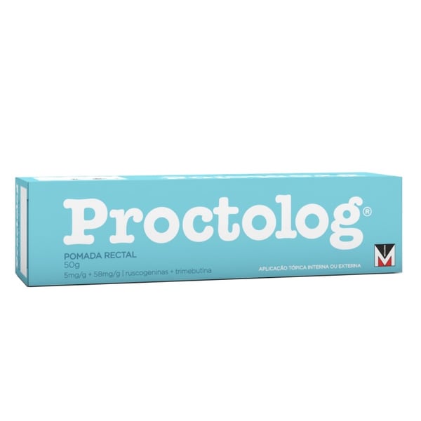 Proctolog, 5/58 mg/g-50 g x 1 pda rect bisnaga