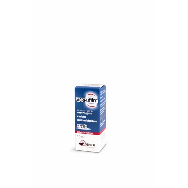 Verrufilm, 167 mg/g-10 mL x 1 sol cut gta