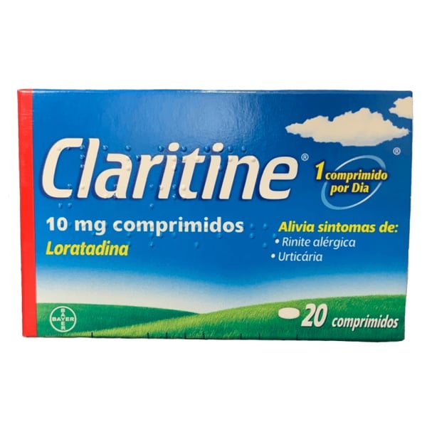 Claritine, 10 mg x 20 comp