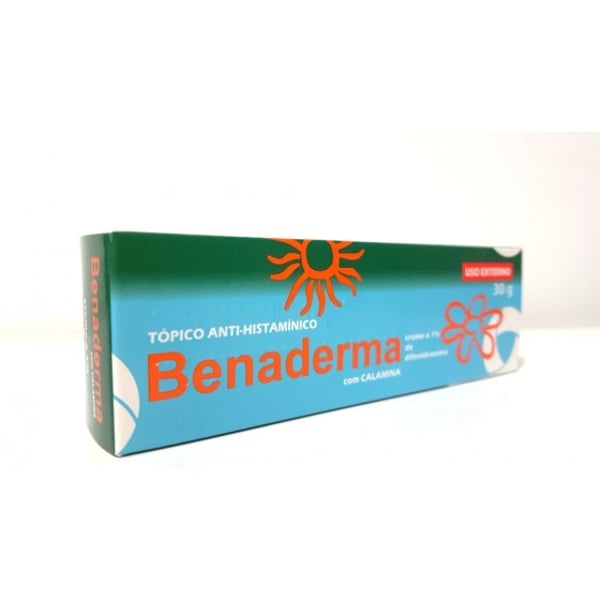 Benaderma Calm , 10 mg/g + 79.2 mg/g + 1 mg/g Bisnaga 30 g Cr