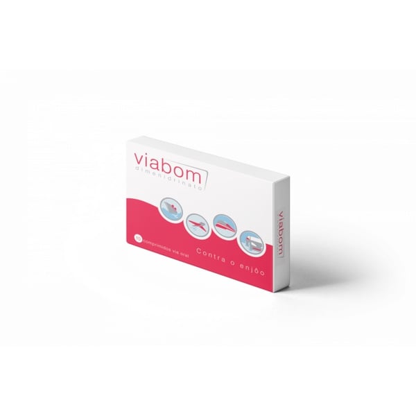 Viabom, 50 mg x 10 comp
