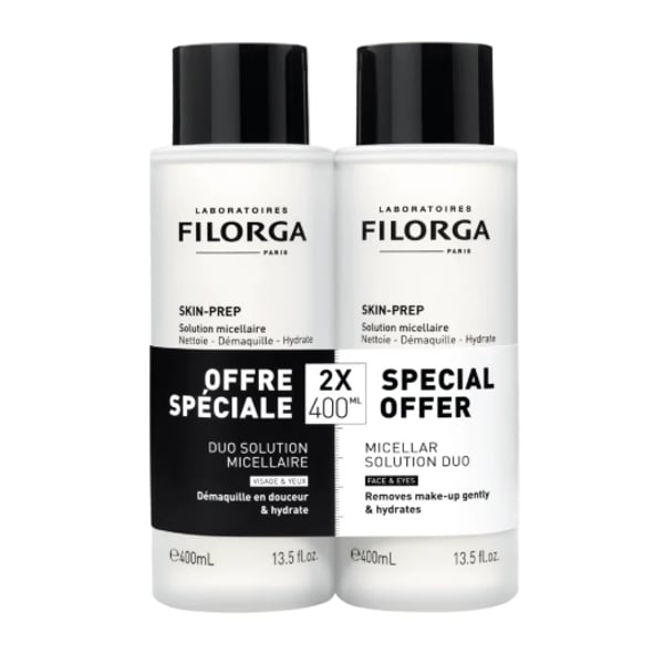 Filorga Skin-Prep Micellar Sol 400MlX2