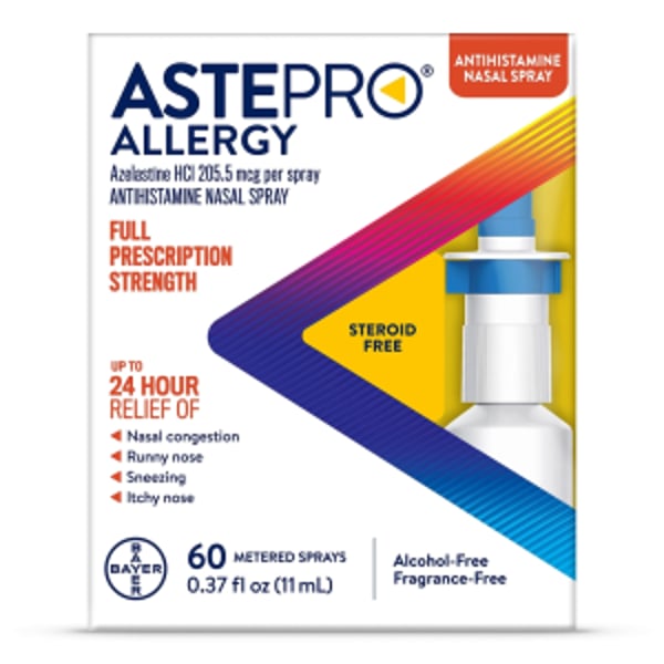 Astepro Solução Pulverização Nasal 1,5 mg/ml Frasco 20ml