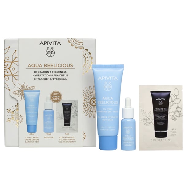 Apivita Aqua Bee Gel Creme + Oferta Boost + Gel Limpeza