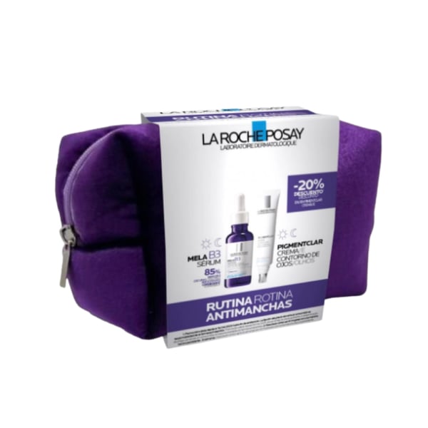 La Roche Posay Mela B3 Serum+Pigment Creme olhos